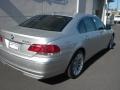 2008 Titanium Silver Metallic BMW 7 Series 750i Sedan  photo #26