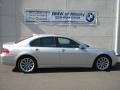 2008 Titanium Silver Metallic BMW 7 Series 750i Sedan  photo #27