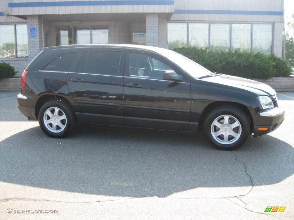 2005 Pacifica Touring - Brilliant Black / Dark Slate Gray photo #1