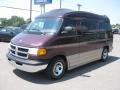 2002 Director Red Metallic Dodge Ram Van 1500 Passenger Conversion  photo #8