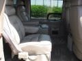 2002 Director Red Metallic Dodge Ram Van 1500 Passenger Conversion  photo #21