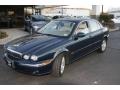 British Racing Green 2002 Jaguar X-Type 3.0