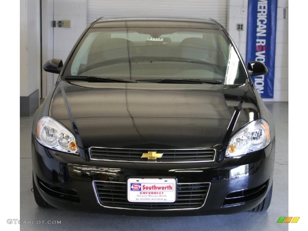 2010 Impala LS - Black / Gray photo #2