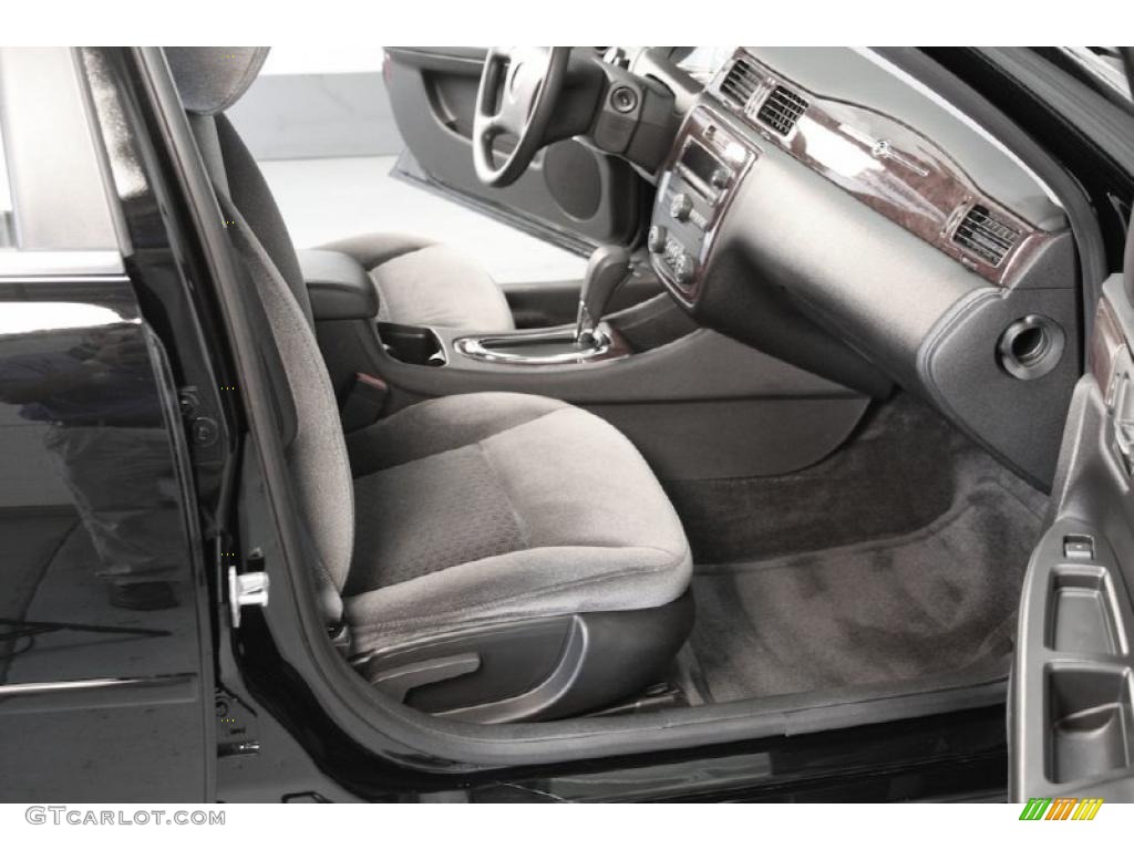 2010 Impala LS - Black / Gray photo #5