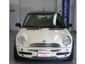 2003 Pepper White Mini Cooper Hardtop  photo #2