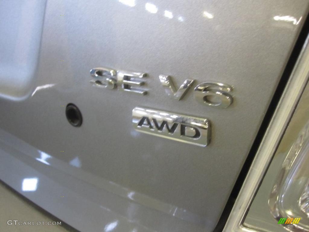 2008 Fusion SE V6 AWD - Vapor Silver Metallic / Charcoal Black photo #5