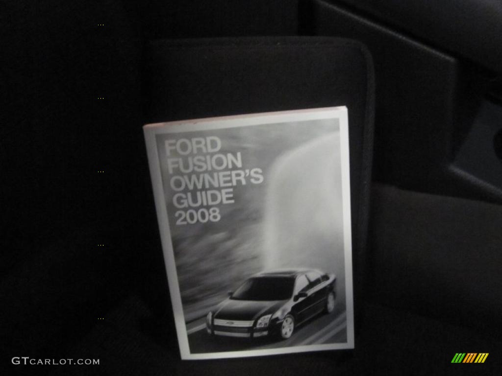 2008 Fusion SE V6 AWD - Vapor Silver Metallic / Charcoal Black photo #11