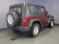 2007 Red Rock Crystal Pearl Jeep Wrangler X 4x4  photo #3