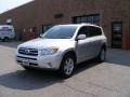 2007 Classic Silver Metallic Toyota RAV4 Limited 4WD  photo #7