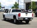 2007 Summit White Chevrolet Silverado 2500HD LT Crew Cab 4x4  photo #3