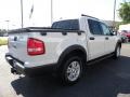 2010 White Suede Ford Explorer Sport Trac XLT  photo #3