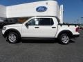2010 White Suede Ford Explorer Sport Trac XLT  photo #5