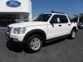 2010 White Suede Ford Explorer Sport Trac XLT  photo #6