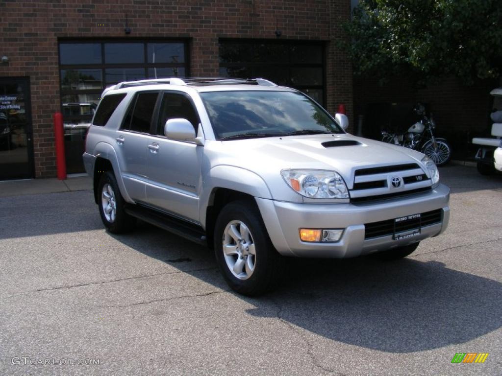 2005 4Runner Sport Edition 4x4 - Titanium Metallic / Dark Charcoal photo #1