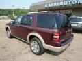 Dark Cherry Metallic - Explorer Eddie Bauer 4x4 Photo No. 2
