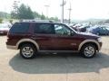 Dark Cherry Metallic - Explorer Eddie Bauer 4x4 Photo No. 5