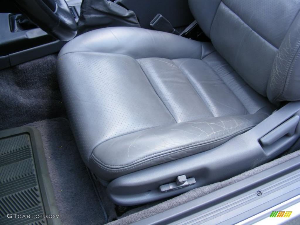 1989 Supra Turbo Targa - Super Silver Metallic / Dark Gray photo #10