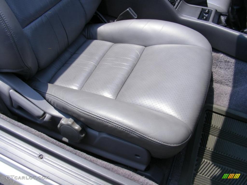 1989 Supra Turbo Targa - Super Silver Metallic / Dark Gray photo #14