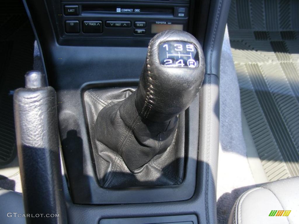 1989 Toyota Supra Turbo Targa 5 Speed Manual Transmission Photo #32487271