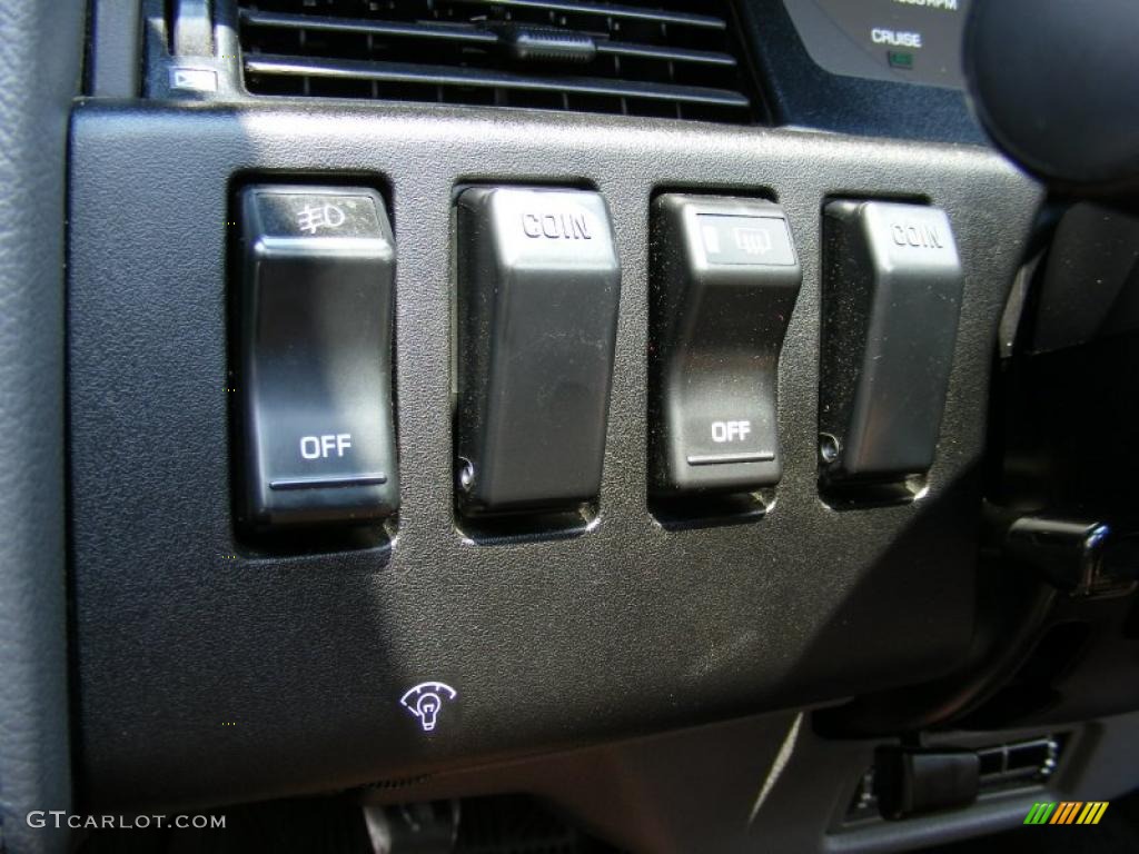 1989 Supra Turbo Targa - Super Silver Metallic / Dark Gray photo #24