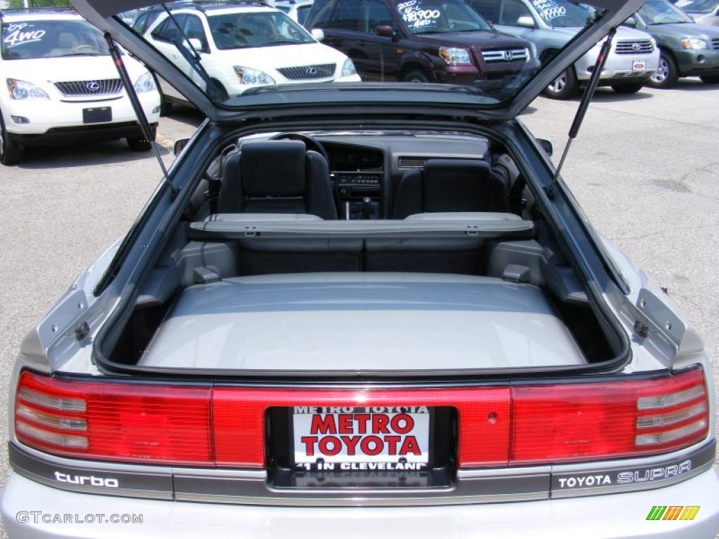 1989 Toyota Supra Turbo Targa Trunk Photo #32487355