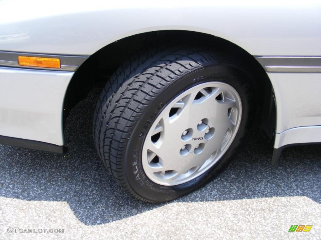 1989 Toyota Supra Turbo Targa Wheel Photos