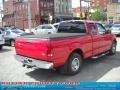 2003 Bright Red Ford F150 XLT SuperCab  photo #2