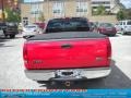 2003 Bright Red Ford F150 XLT SuperCab  photo #3