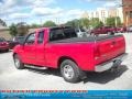 2003 Bright Red Ford F150 XLT SuperCab  photo #4