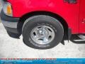 2003 Bright Red Ford F150 XLT SuperCab  photo #14