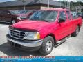 Bright Red - F150 XLT SuperCab Photo No. 16