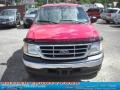 2003 Bright Red Ford F150 XLT SuperCab  photo #17