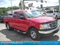 Bright Red - F150 XLT SuperCab Photo No. 18
