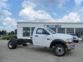 Bright White 2011 Dodge Ram 4500 HD ST Regular Cab Chassis