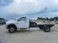 Bright White - Ram 4500 HD ST Regular Cab Chassis Photo No. 4