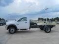 2011 Bright White Dodge Ram 4500 HD ST Regular Cab Chassis  photo #4