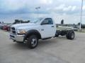 2011 Bright White Dodge Ram 4500 HD ST Regular Cab Chassis  photo #19