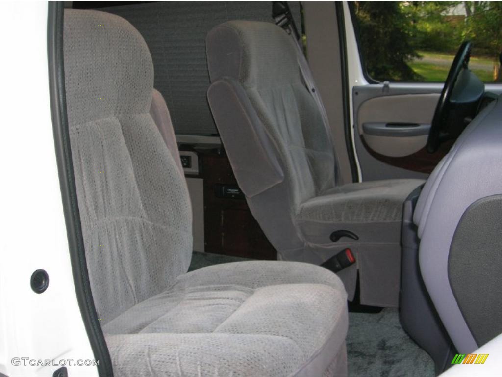 1999 Ram Van 1500 Passenger Conversion - Bright White / Mist Gray photo #3