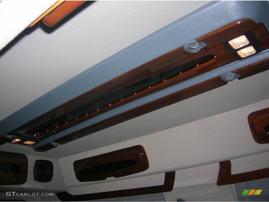 1999 Ram Van 1500 Passenger Conversion - Bright White / Mist Gray photo #7