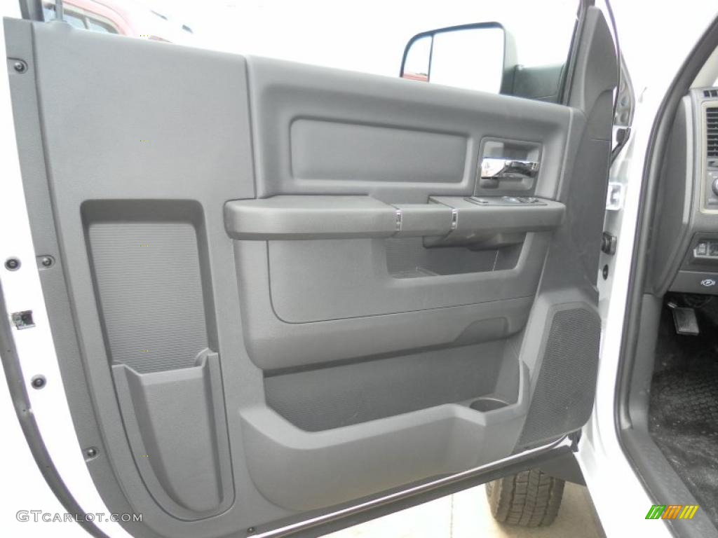 2011 Ram 4500 HD ST Regular Cab 4x4 Chassis - Bright White / Dark Slate/Medium Graystone photo #10