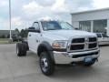 2011 Bright White Dodge Ram 4500 HD ST Regular Cab 4x4 Chassis  photo #18