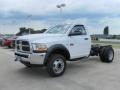 2011 Bright White Dodge Ram 4500 HD ST Regular Cab 4x4 Chassis  photo #19