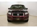 2008 Dark Cherry Pearl Honda Ridgeline RTX  photo #2