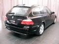 Jet Black - 5 Series 530xi Wagon Photo No. 2