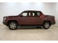 2008 Dark Cherry Pearl Honda Ridgeline RTX  photo #4