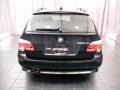 Jet Black - 5 Series 530xi Wagon Photo No. 3