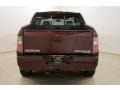 2008 Dark Cherry Pearl Honda Ridgeline RTX  photo #6