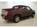 2008 Dark Cherry Pearl Honda Ridgeline RTX  photo #7