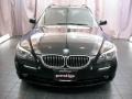 Jet Black - 5 Series 530xi Wagon Photo No. 10
