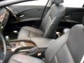Jet Black - 5 Series 530xi Wagon Photo No. 14
